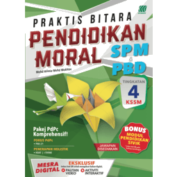 Praktis Bitara KSSM Pendidikan Moral Tingkatan 4 (2024)	