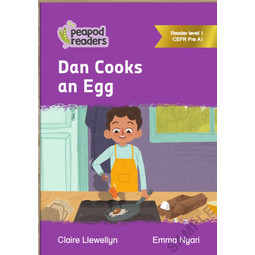 Peapod Readers - Dan Cooks an Egg