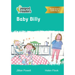 Peapod Readers - Baby Billy