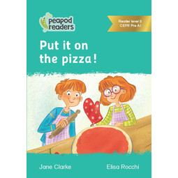 Peapod Readers - Put It On The Pizza