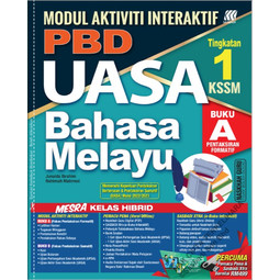 Modul Interaktif PBD UASA KSSM Bahasa Melayu Tingkatan 1 (2023)