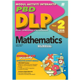 DLP Modul Interaktif KSSR Mathematics Year 2 (Dwibahasa)(2024)