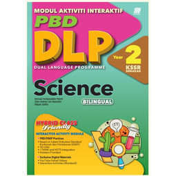 DLP Modul Interaktif KSSR Science Year 2 (Dwibahasa)(2024)
