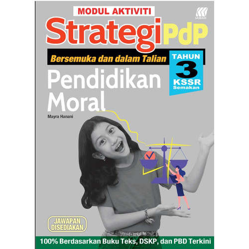 Modul Aktiviti Strategi Pdp Kssr Pendidikan Moral Tahun 3 2024