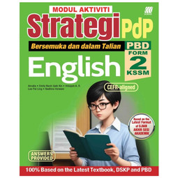 Modul Aktiviti Strategi PdP KSSM English Form 2 (2024)