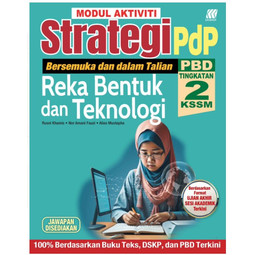 Modul Aktiviti Strategi PdP Reka Bentuk & Teknologi Tingkatan 2 (2024)