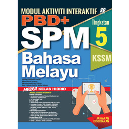 Modul Interaktif PBD SPM KSSM Bahasa Melayu Tingkatan 5 (2023)