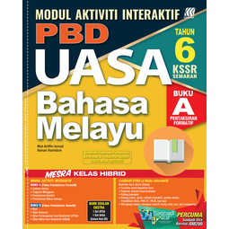 Modul Interaktif PBD UASA KSSR Bahasa Melayu Tahun 6 (2023)