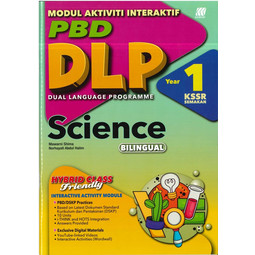 DLP Modul Interaktif Science Year 1(Bilingual) (2024)