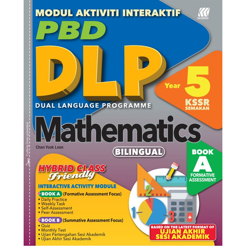 Modul interaktif pbd dlp mathematics year 5 2023 