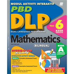 DLP Modul Interaktif KSSR Mathematics Year 6 (Bilingual) (2024)