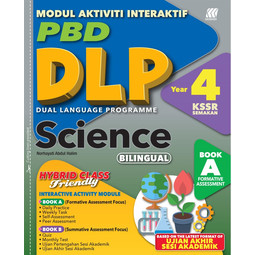 DLP Modul Interaktif KSSR Science Year 4 (Dwibahasa)