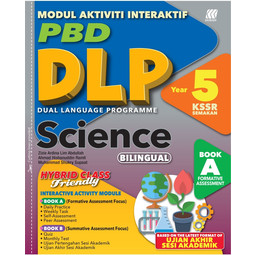 DLP Modul Interaktif KSSR Science Year 5 (Dwibahasa)
