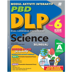 DLP Modul Interaktif KSSR Science Year 6 (Bilingual) (2024)