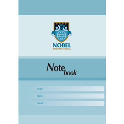 Nobel A4 Note Book 70g 80pgs No.N