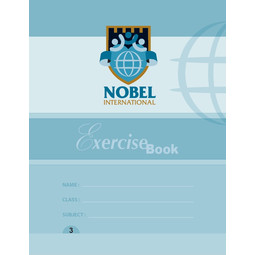 Nobel Big Square Exercise Book 70g 80pgs No.3
