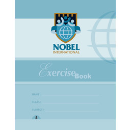 Nobel Medium Small Square Exercise Book 70g 80pgs No. 5