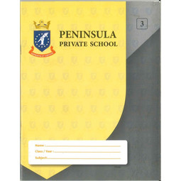 PPS Exercise Book Medium Square 70g 80pgs No.3