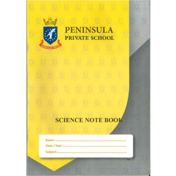 PPS A4 Science Practical Book 70g 80pgs