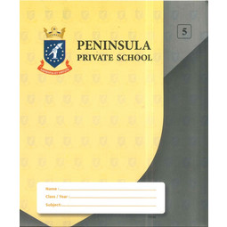 PPS Exercise Book Small Square 70g 80pgs No.5 