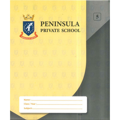 Pps Book PPS Exercise Book Small Square 70g 80pgs No.5