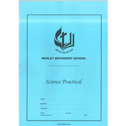 SMW A4 60g 80pgs Science Practical Book