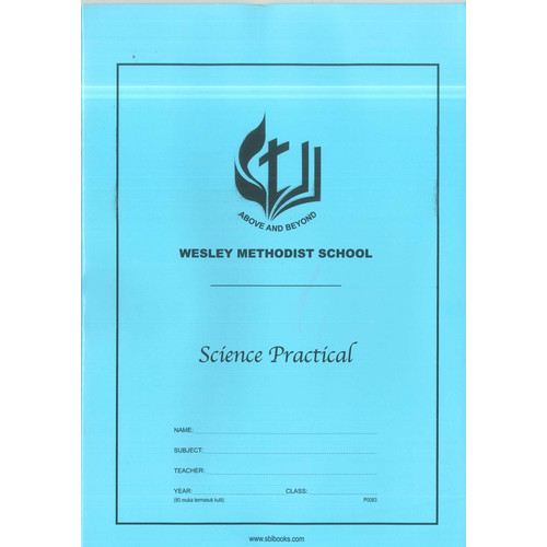 SMW A4 60g 80pgs Science Practical Book