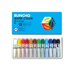 Buncho Water Colour 6cc 12 Colours (Optional)