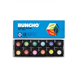 Buncho Poster Colour (12 Colours)