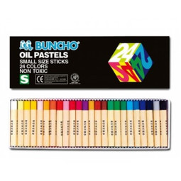 Buncho Oil Pastels Colour 24s 