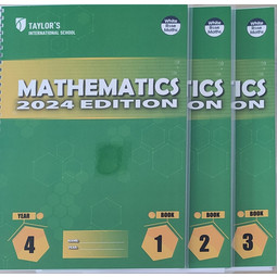 Mathematics Year 4 (Book 1,2,3) 2024 Edition