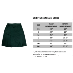 Primary Girl's Skirt
