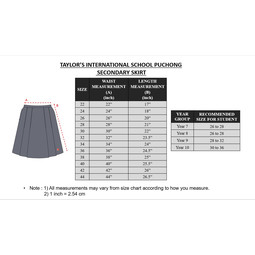 Secondary Skirt (Compulsory for Girl)
