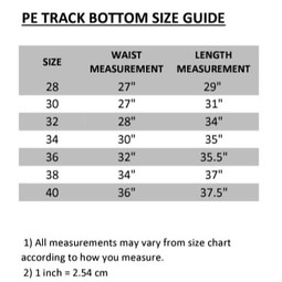 PE Track Bottom