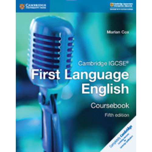Cambridge IGCSE First Language English Coursebook 5th Edition