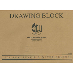 Art Block B5 165g 20 Sheets