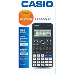 Casio Scientific Calculators FX-570EX