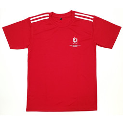 WMS PE T- Shirt (Red)