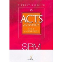 A Study Guide to the Acts of the Apostles