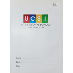 UCSI Exercise Book No.2 A4 Extra Big Square 70g 80pgs
